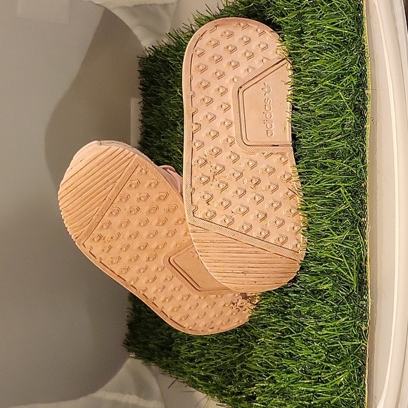 Toddler girl. Pale pink cloud foam racer tr shoes - Picture 2 of 2